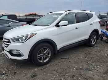  Salvage Hyundai SANTA FE