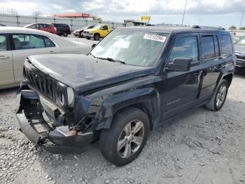  Salvage Jeep Patriot