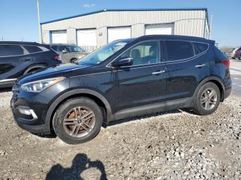  Salvage Hyundai SANTA FE