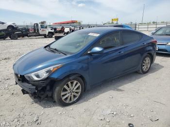  Salvage Hyundai ELANTRA
