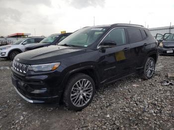  Salvage Jeep Compass
