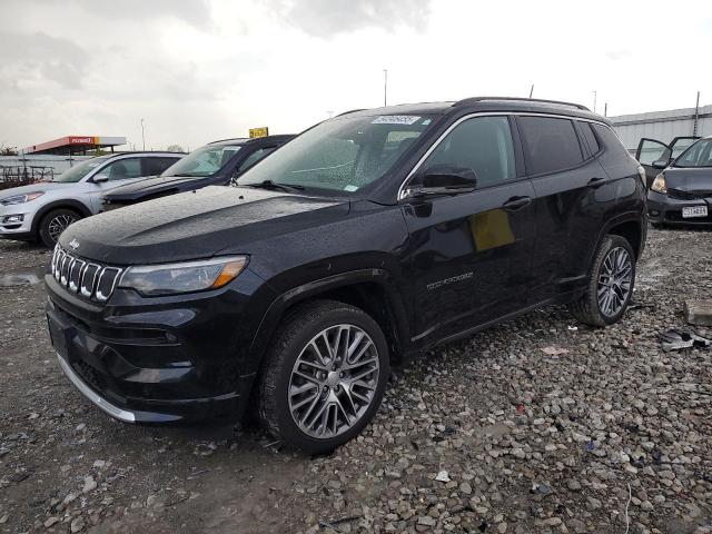  Salvage Jeep Compass