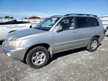  Salvage Toyota Highlander