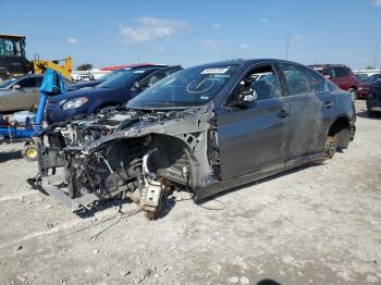  Salvage INFINITI Q50