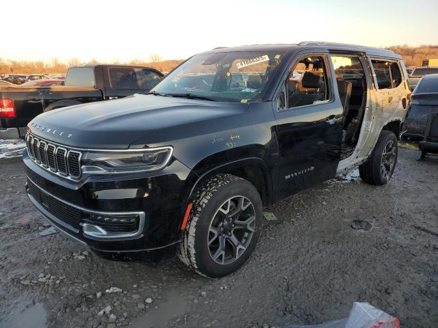  Salvage Jeep Wagoneer