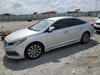  Salvage Hyundai SONATA