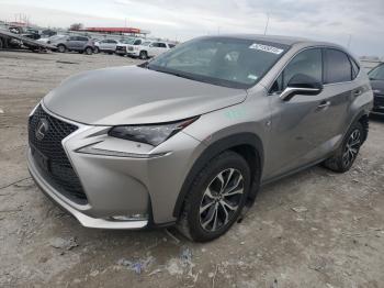  Salvage Lexus NX