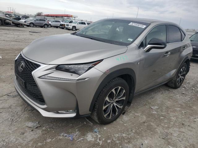  Salvage Lexus NX