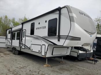  Salvage Sprinter 3900dbl