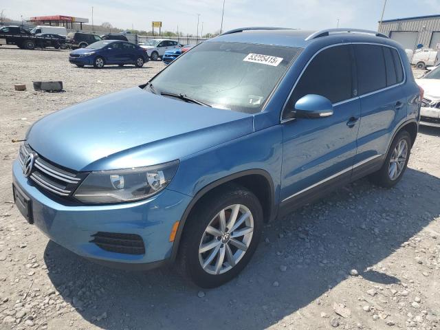  Salvage Volkswagen Tiguan