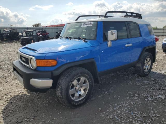  Salvage Toyota FJ Cruiser