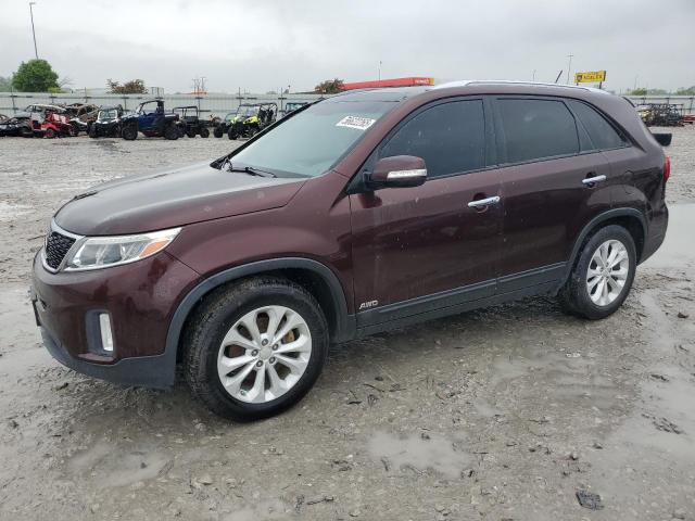  Salvage Kia Sorento