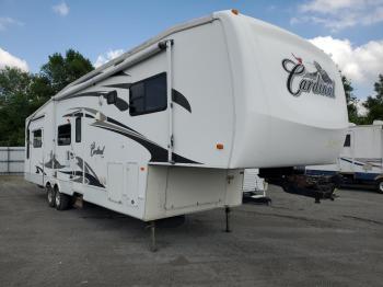  Salvage Cardinal Trailer