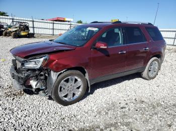  Salvage GMC Acadia