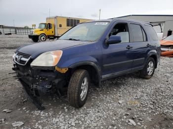  Salvage Honda Crv