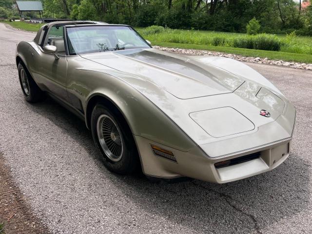  Salvage Chevrolet Corvette