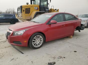  Salvage Chevrolet Cruze