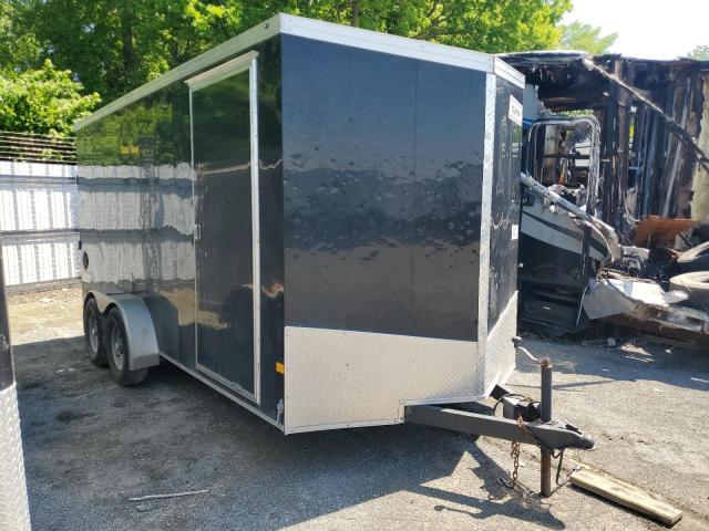  Salvage Haulmark Trailer