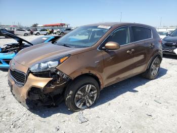  Salvage Kia Sportage