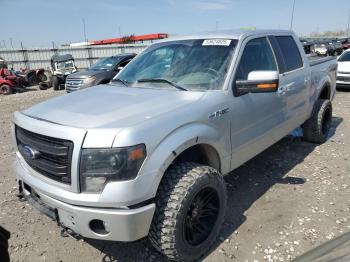  Salvage Ford F-150