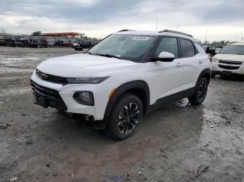  Salvage Chevrolet Trailblazer