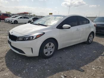  Salvage Kia Forte