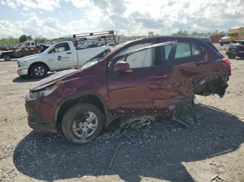 Salvage Chevrolet Trax