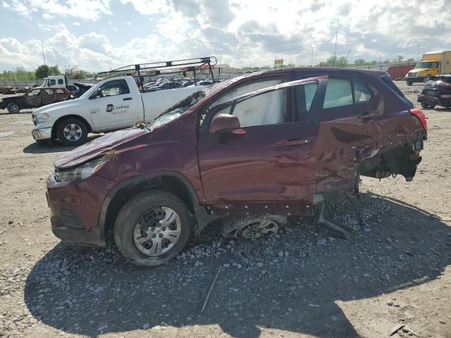  Salvage Chevrolet Trax