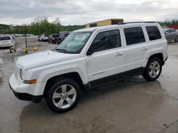  Salvage Jeep Patriot