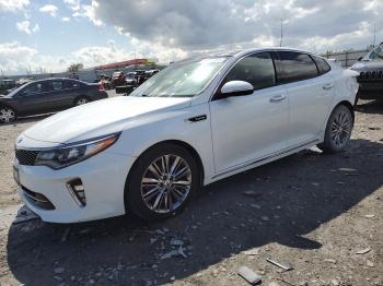  Salvage Kia Optima