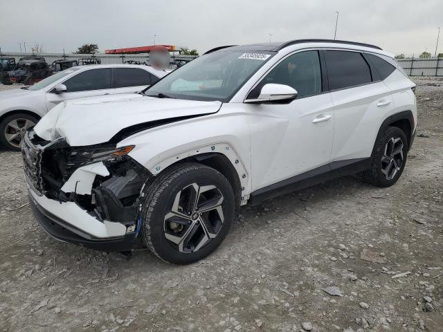  Salvage Hyundai TUCSON