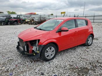  Salvage Chevrolet Sonic