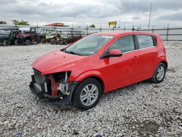  Salvage Chevrolet Sonic