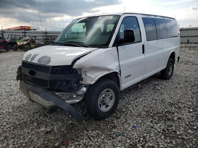  Salvage Chevrolet Express