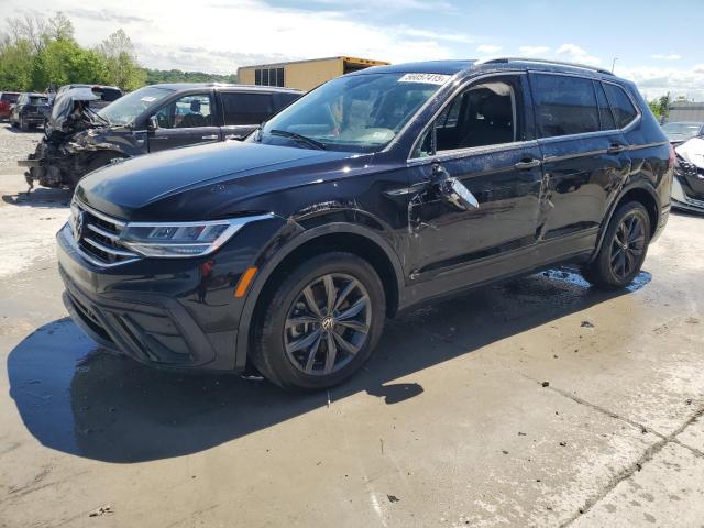  Salvage Volkswagen Tiguan
