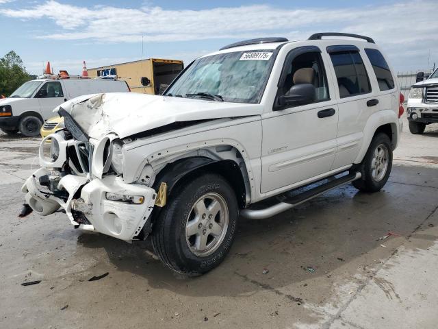  Salvage Jeep Liberty