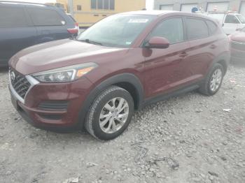  Salvage Hyundai TUCSON
