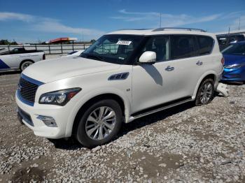  Salvage INFINITI Qx