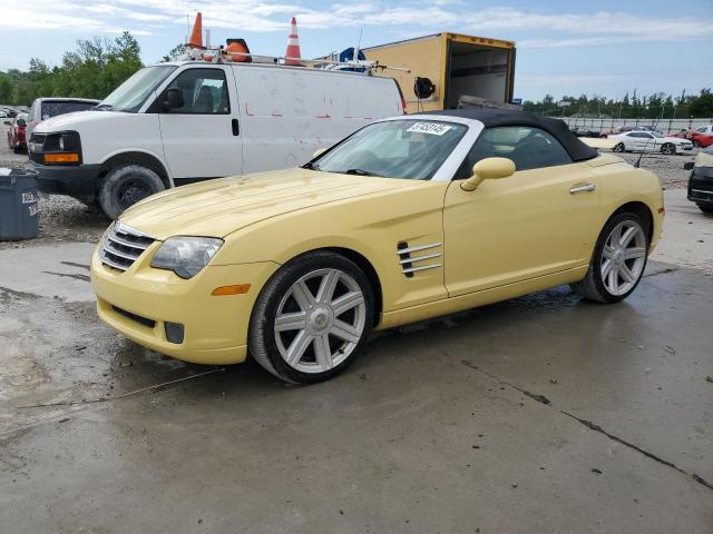  Salvage Chrysler Crossfire