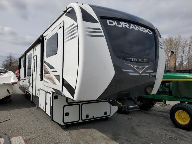  Salvage Travel Supreme Trailer