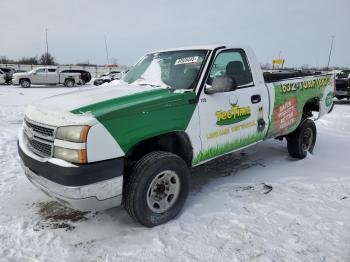  Salvage Chevrolet Silverado