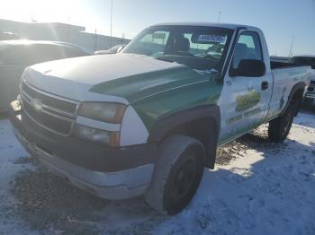  Salvage Chevrolet Silverado