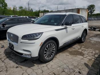  Salvage Lincoln Aviator