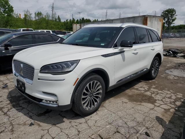  Salvage Lincoln Aviator