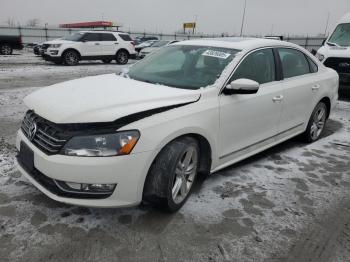  Salvage Volkswagen Passat