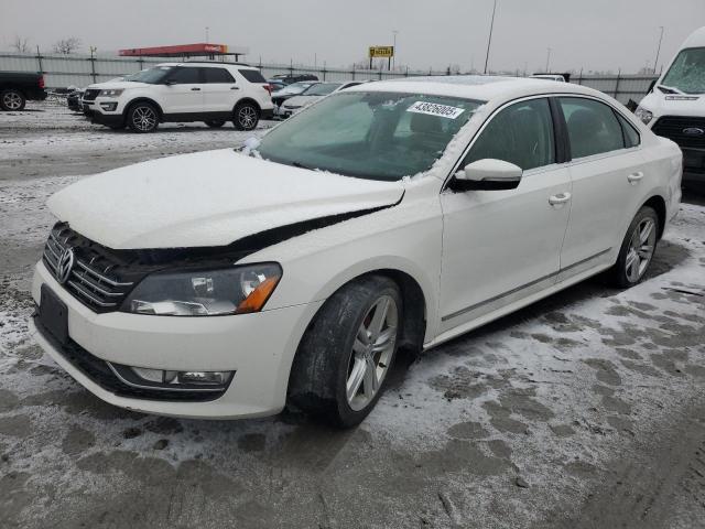  Salvage Volkswagen Passat
