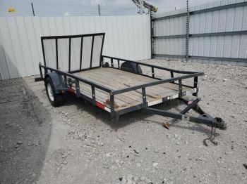  Salvage Tman Trailer