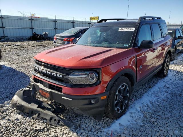  Salvage Ford Bronco