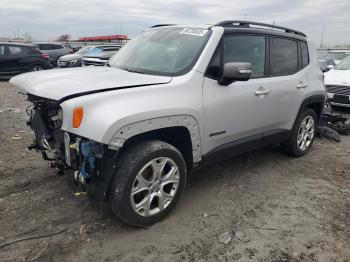  Salvage Jeep Renegade