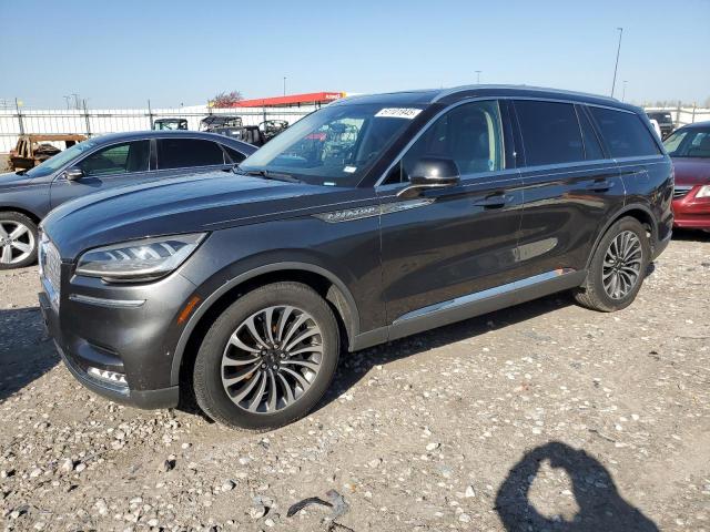  Salvage Lincoln Aviator